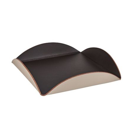 Colombo Adj Подставка для сервировки настольная, 30x30 см, цвет: шоколад/капучино, артикул BADJ0017-0604