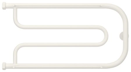 Полотенцесушитель водяной "Гусли+" 2П 320х650 Н. Г. 1" (Матовый Белый)