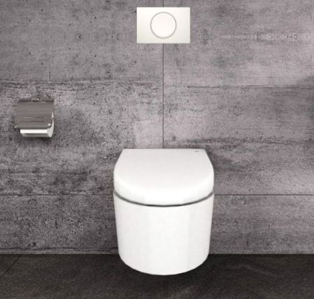 Клавиша смыва Geberit Delta 11 115.120.11.1 Белая