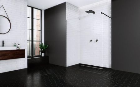 Душевая перегородка Radaway Modo New II Walk-in 120 профиль Хром стекло прозрачное Душевая перегородка Radaway Modo New II Walk-in 120 профиль Хром стекло прозрачное