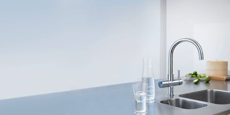 Стаканы для воды GROHE Blue, 6 штук, (40437000) Стаканы для воды GROHE Blue, 6 штук, (40437000)