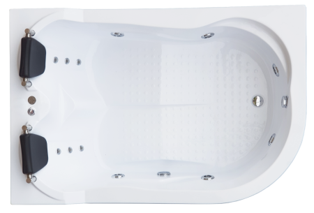 Гидромассажная ванна Royal Bath  NORWAY COMFORT 180х120х66 L, артикул RB331100CM-L