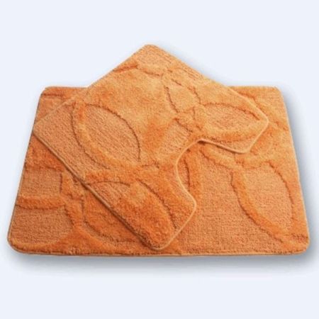 Комплект ковриков Fixsen FX-0128A-2 Orange 60x90 Оранжевые
