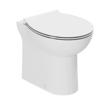 AZZURRA FAST Сиденье для  унитаза soft-close, цвет белый, артикул FAS 1800/F bi