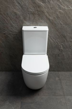 Чаша напольного унитаза Allen Brau Priority Tornado 4.31006.20 белый глянец