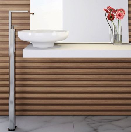 Смеситель для раковины Webert Living LV832101560 Черный матовый, артикул LV832101560