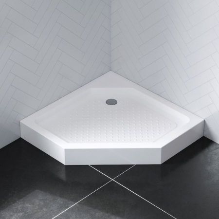 DX35WT-405-090MT Поддон 5-corner  90х90, с сифоном, артикул DX35WT-405-090MT