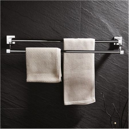 Полотенцедержатель Haiba HB8609, хром, артикул HB8609