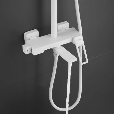 Душевая система Shevanik S6836C, белый