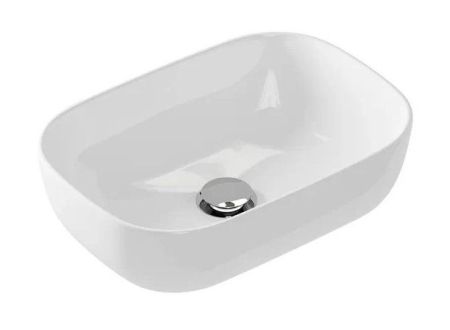 Раковина Cersanit  на столешницу MODUO 50 SQUARE 0 отв. (63570), артикул 63570