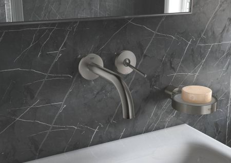 Смеситель для раковины GROHE Atrio New Joy, темный графит матовый (19287AL3), артикул 19287AL3