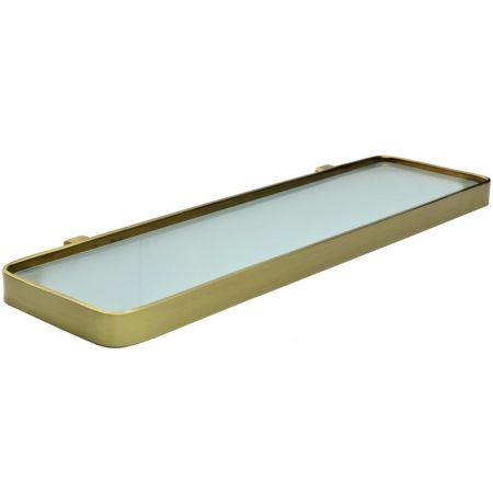 Стеклянная полка Bronze de Luxe 1760S 40 10511 Бронза