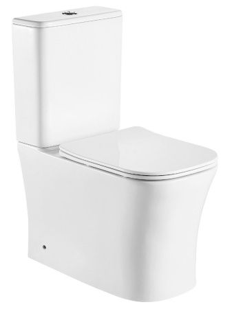 Унитаз MARMOLADA напольный безободковый Cerutti SPA CT7777 Унитаз MARMOLADA напольный безободковый Cerutti SPA CT7777