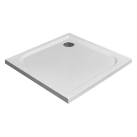 Акриловый поддон для душа Radaway Delos C 90x90x5 белый, артикул SDC0909-01