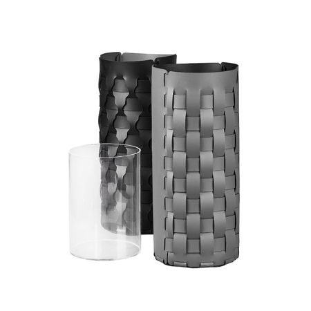 ADJ Зонтница с ведром А2033 Bottega, D22xH51 см., цвет: черный/серый, артикул 2051.01/03