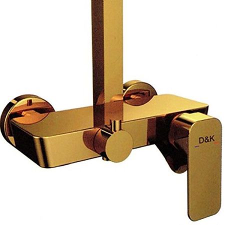 Душевая система D&K Berlin Touro DA1433703A01 Золото, артикул DA1433703A01