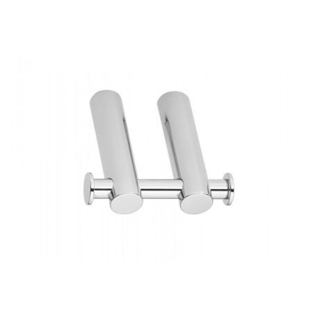 Bongio T Крючок двойной, хром, артикул 30003CR00