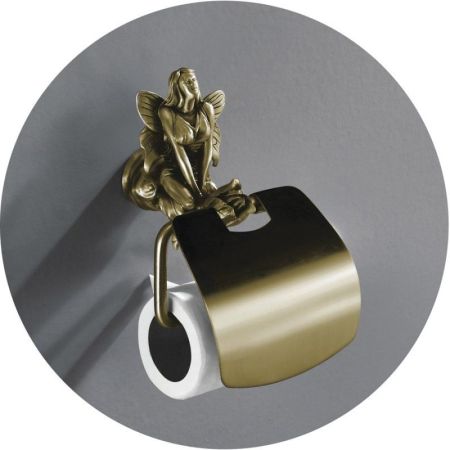 Держатель для туалетной бумаги подвесной ART&MAX AM-B-0989, артикул AM-B-0989-T