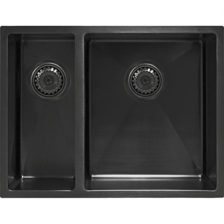 Кухонная мойка Seaman Eco Marino SME-575DL-Gun.A Графит, артикул SME-575DL-Gun.A