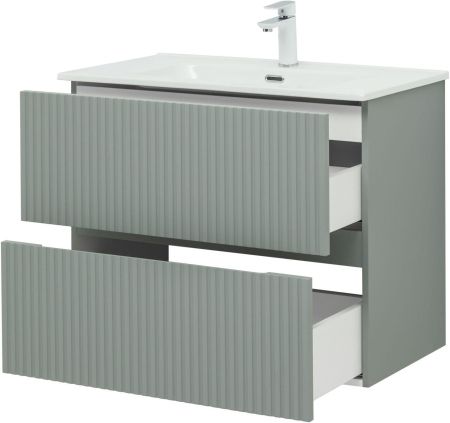 Тумба под раковину Aquanet Джейн 80 мисти грин, артикул 00313318