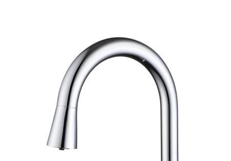 Смеситель для кухни с подключением к фильтру воды AQUATEK (полукруглый излив) AQ1085CR, артикул AQ1085CR