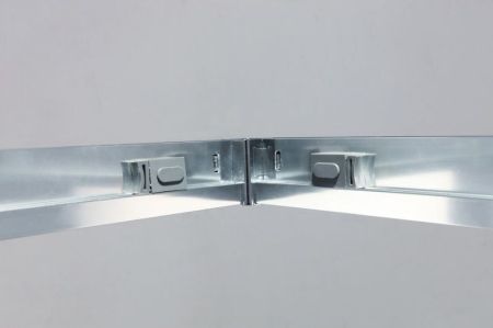 Душевой уголок Cezares Momento A-2 90х90 Хром, артикул MOMENTO-A-2-90-C-Cr