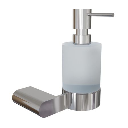 Дозатор жидкого мыла Knotlor LD102C, хром, артикул LD102C