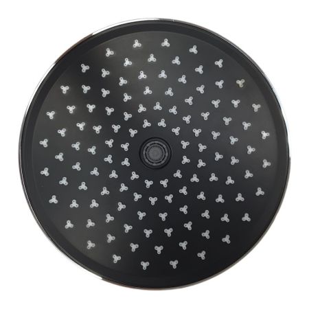 Верхний душ Haiba HB007, черный