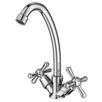 Смеситель для кухни Prohanss P11.41, хром