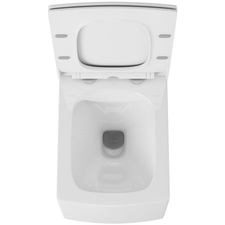 Унитаз Owl 1975 Cube Cirkel-H OWLT190803 подвесной с сиденьем Микролифт, артикул OWLT190803