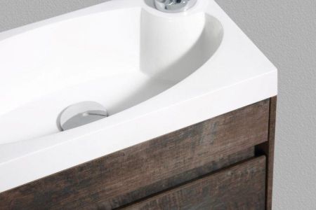 Мебель для ванной комнаты BELBAGNO PIETRA MINI-460, артикул PIETRA MINI-460-1A-SO-BL-L