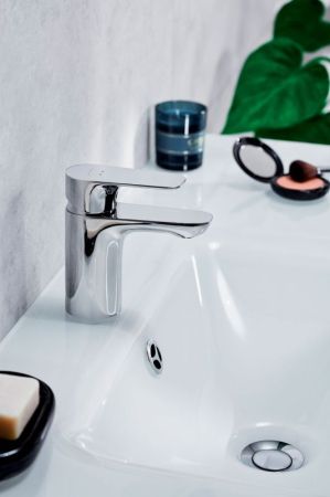 Смеситель для раковины Jacob Delafon Aleo E72277-CP Хром, артикул E72277-CP