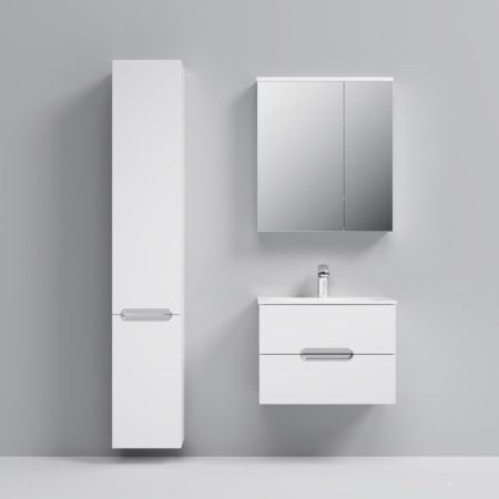 Зеркальный шкаф AM.PM Spirit 60 M70MCX0601WG с подсветкой Белый