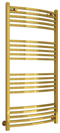 Полотенцесушитель водяной АРКУС 1200х600 (Золото), артикул 03-0251-1260