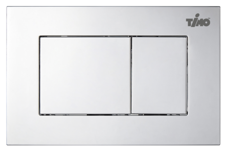 Клавиша смыва TIMO FP-004, хром, артикул FP-004