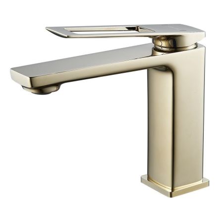 Смеситель для раковины Savol S-009001B, золото, артикул S-009001B