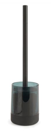 Gedy Nicole, напольный стеклянный ерш, цвет зеленый, артикул NC33(07)