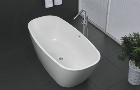 Акриловая ванна без перелива BELBAGNO BB72-1700-W0, 1700x780x600