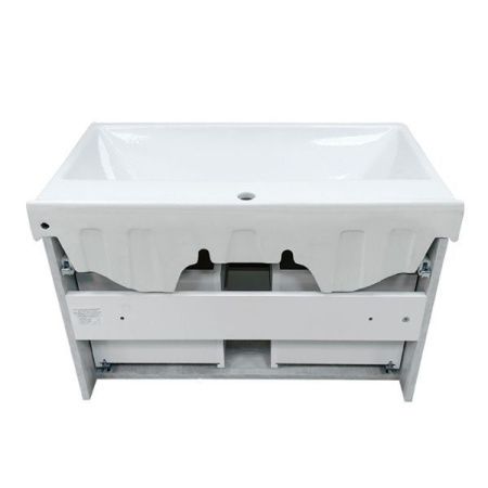 Тумба с раковиной Comforty Никосия 80 4138839 подвесная Дуб белый Тумба с раковиной Comforty Никосия 80 4138839 подвесная Дуб белый