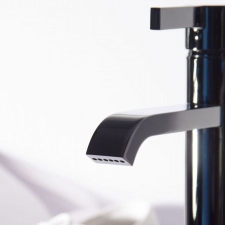 Bongio Tmix15 Смеситель для раковины с высоким изливом, цвет хром, артикул 08532CRPR