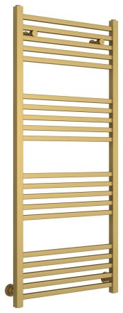 Полотенцесушитель водяной МОДУС 1200х500 (Матовое ЗОЛОТО), артикул 032-0250-1250