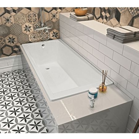 Ванна ROCA ELBA (170*75) 248507000 (белый, перелив стандарт.), шт, артикул 248507000