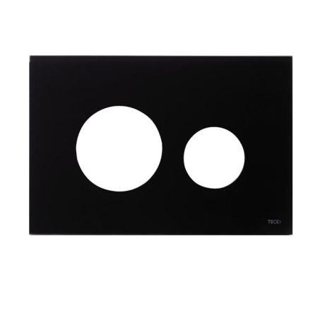 Лицевая панель TECEloop, стекло черное, Alape/EMCO, артикул 9240674