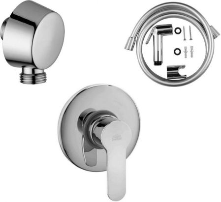 Набор смесителей Paffoni Blu 3 в 1 (сет 12) (с внутренней частью), артикул 00255130