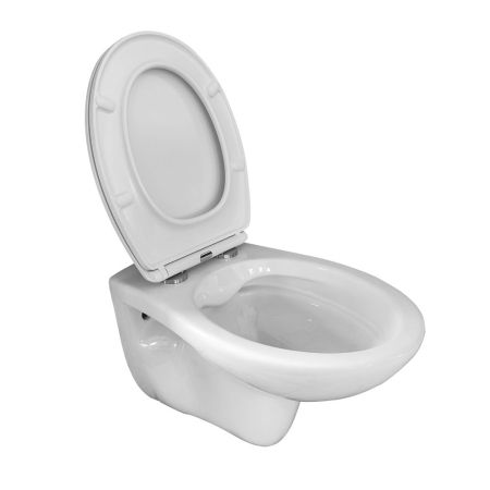 Унитаз подвесной WesnaArt OCEAN 202-OCE12, белый, артикул 202-OCE12