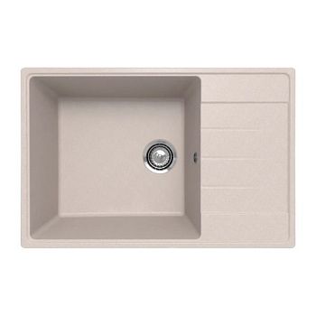 Кухонная мойка Ulgran Quartz Prima 760-10, песок
