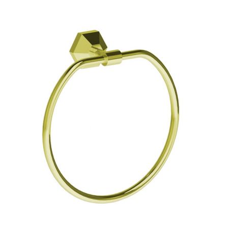 Stella Eccelsa Полотенцедержатель кольцо настенный  603 цвет: золото, артикул EC 10003 AU00