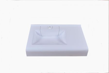 Раковина над стиральной машиной Корини 80х50 с кронштейнами, артикул SP-00000518