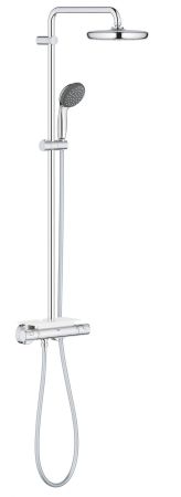 Душевая система с термостатом настенного монтажа GROHE Vitalio Start 210, хром (26814001)
