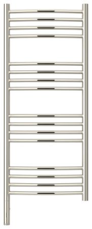 Полотенцесушитель, Сунержа, Богема 3.0, электрический, ширина, мм-432, глубина, мм-88, высота, мм-1124, межосевое расстояние-400, подключение-нижнее слева, электрокомплект-МЭМ, мощность, Вт-300, материал-нержавеющая сталь, цвет-сталь, артикул 00-5802-1040